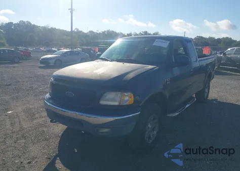 2002 Ford F-150 Lariat/Xl/Xlt z USA, uszkodzony, nr VIN 1FTRX18L82NA32305